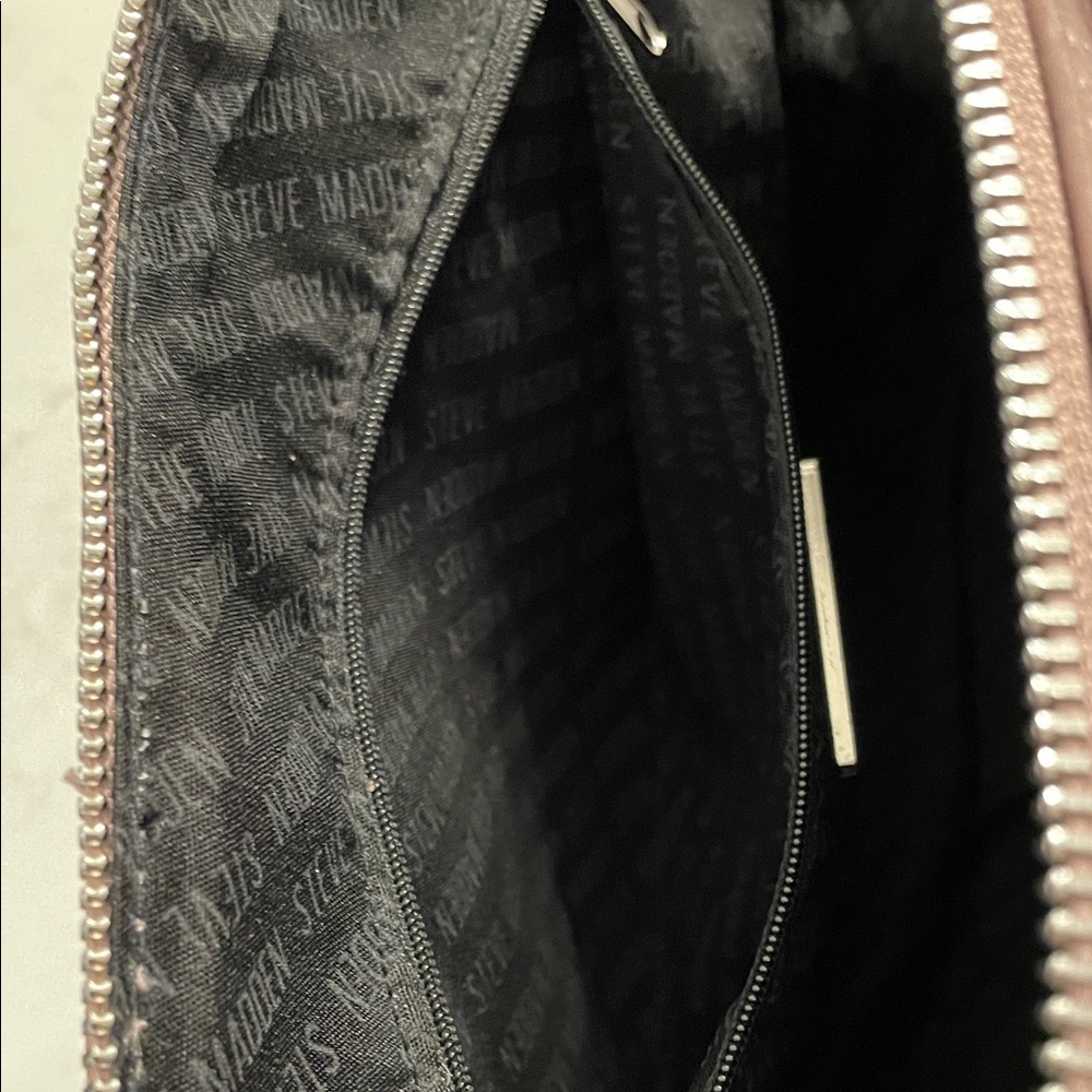 Steve Madden BBlair Mauve Satchel Bag - Picture 9 of 14